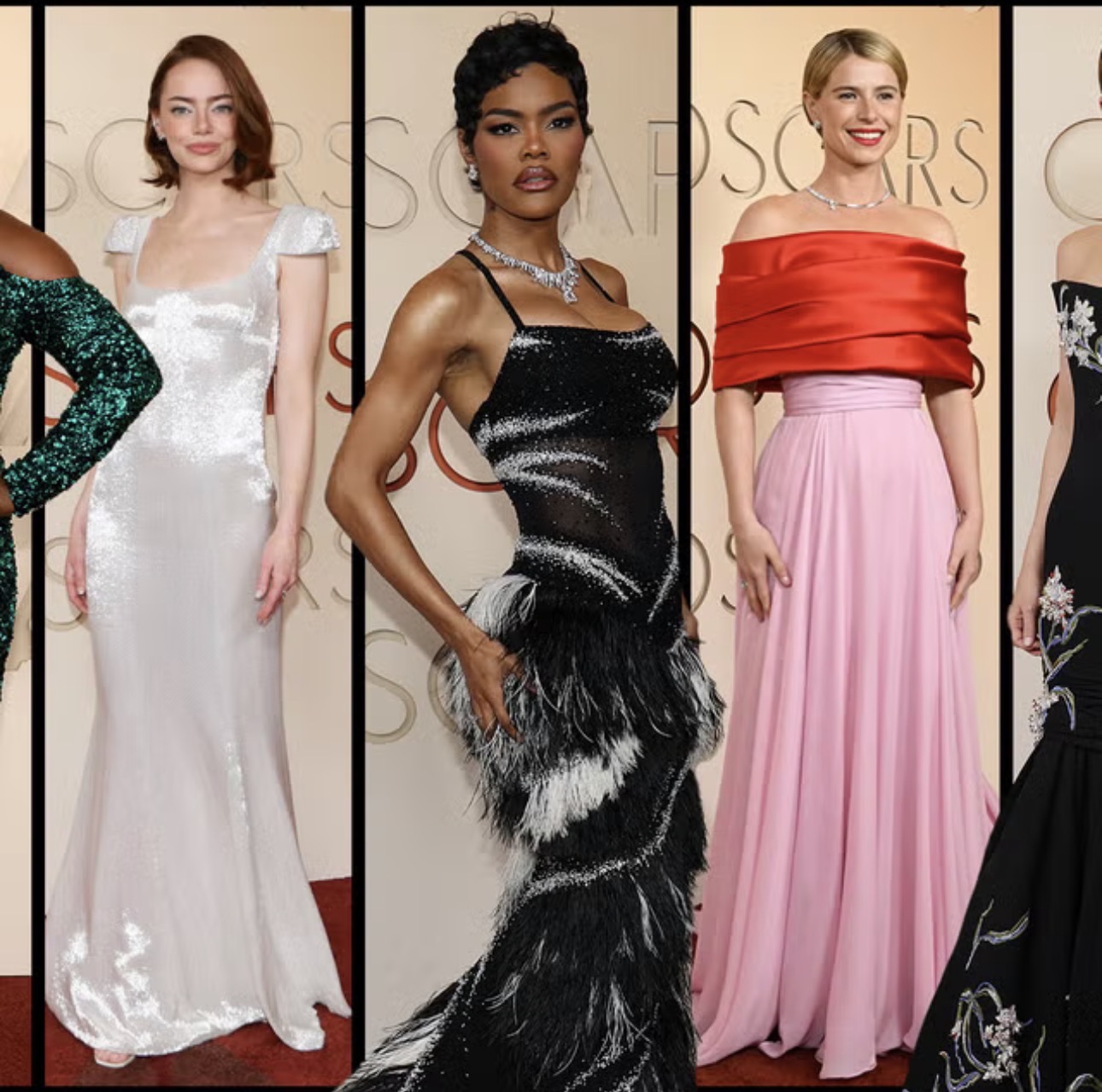Selebriti Berbusana Terbaik di Oscar 2026