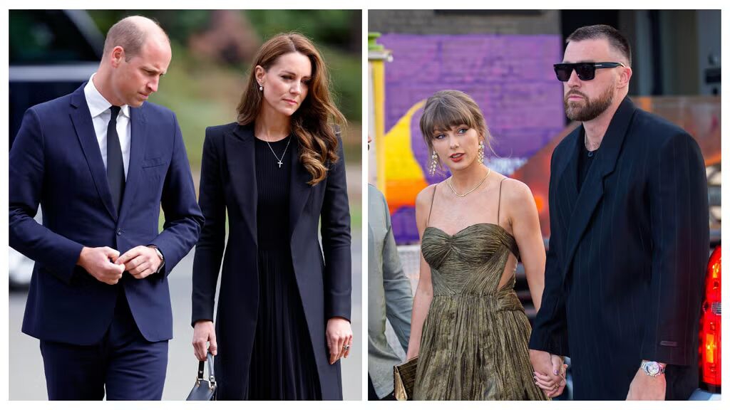 Pangeran William dan Putri Kate Dipastikan Tidak Akan Menghadiri Pernikahan Taylor Swift