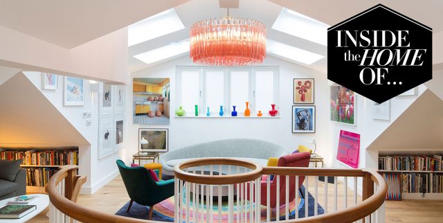 Mengintip Isi Rumah Pasangan Seniman London, Rob dan Nick Carter, Sebagai Inspirasi Interior yang Artsy
