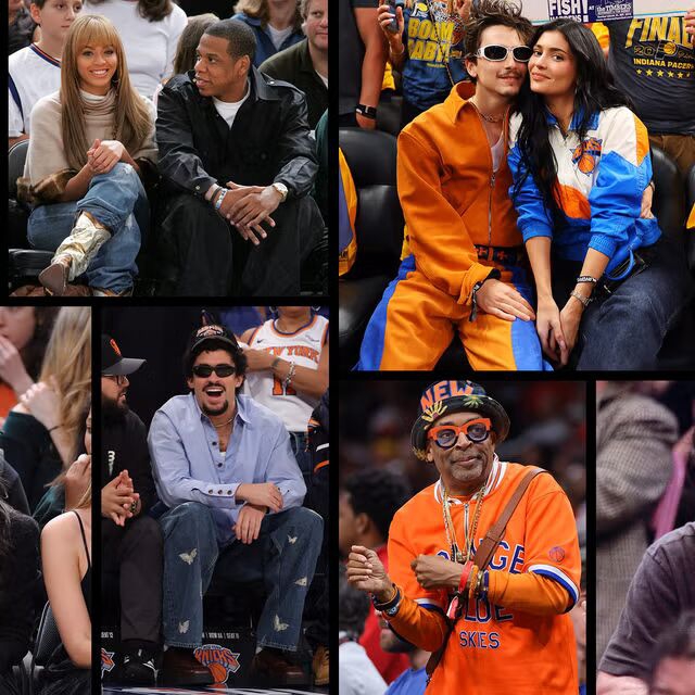 15 Momen Terbaik Selebritas di Pertandingan Knicks Sepanjang Tahun