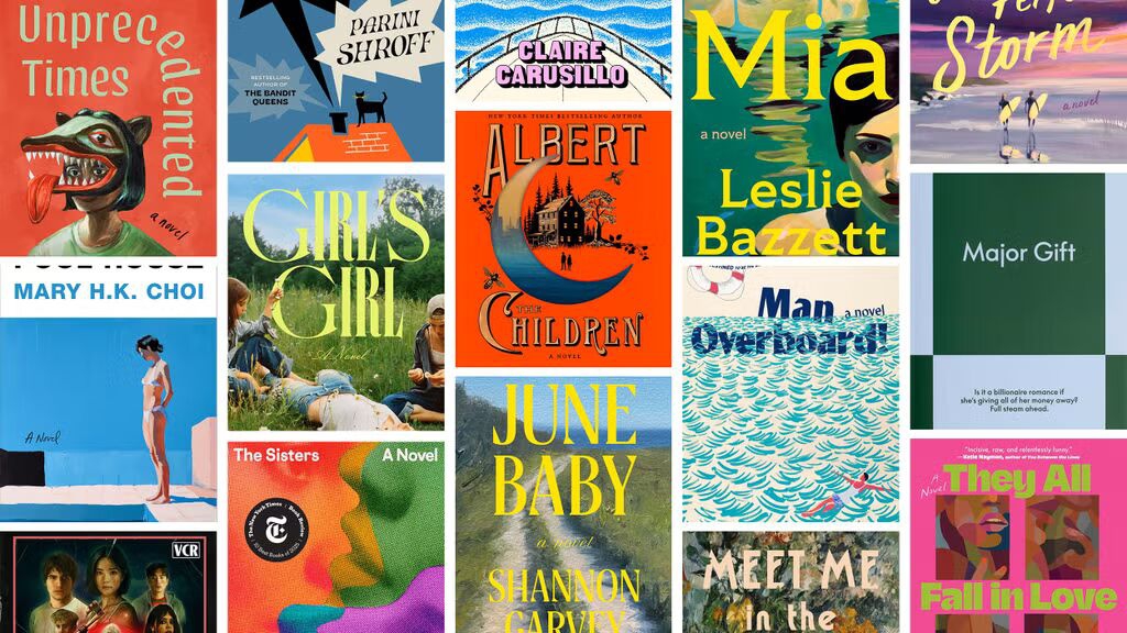 15 Novel Terbaik untuk Menemani Liburan Pantai Musim Panas