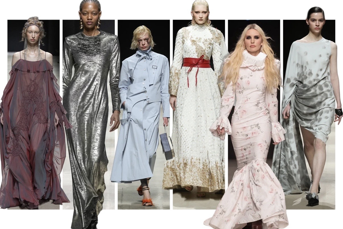 The Statement Dress: Sorotan Runway Moscow Fashion Week 2026