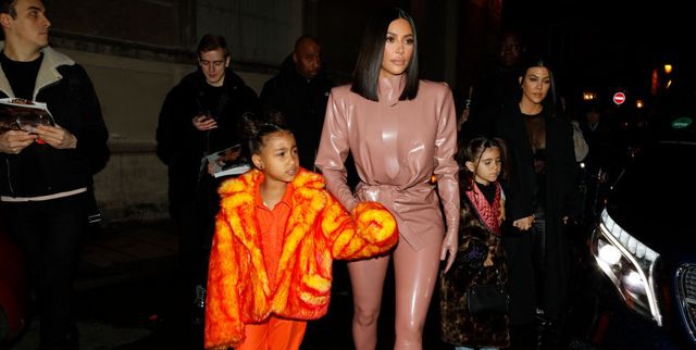 Kim Kardashian Membuat Akun TikTok dengan Putrinya, North West, Saat Thanksgiving
