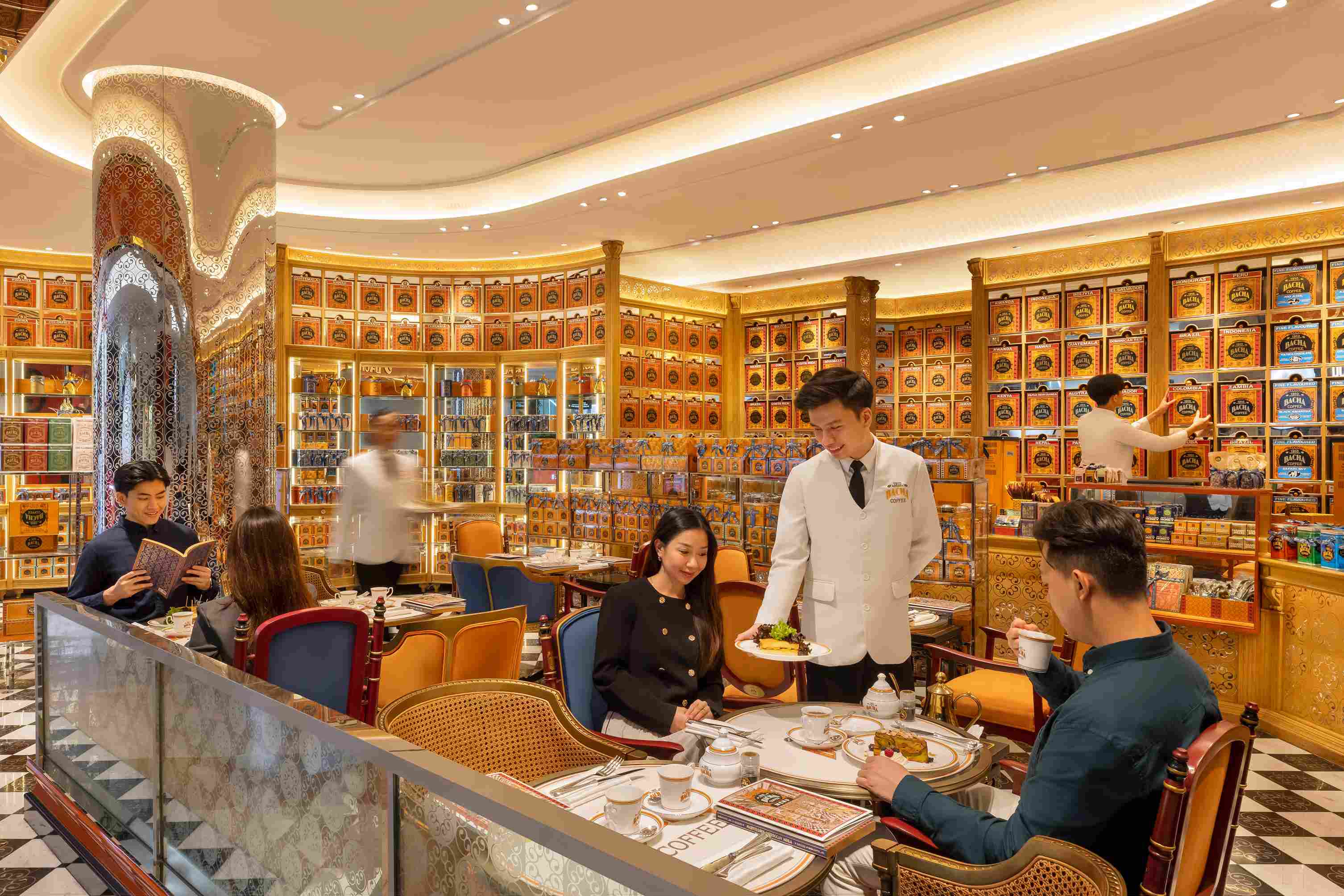 Sebuah Perayaan Tanpa Akhir, Dibalut Megahnya Bacha Coffee