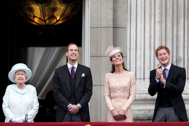 Perayaan Jubilee Diamond Ratu pada tahun 2012.