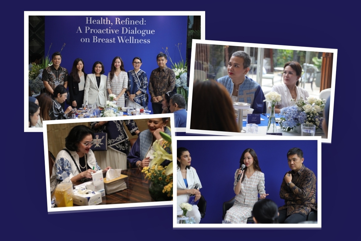 Mount Elizabeth Hospitals Mengajak BAZties Lebih Peduli Terhadap Breast Wellness