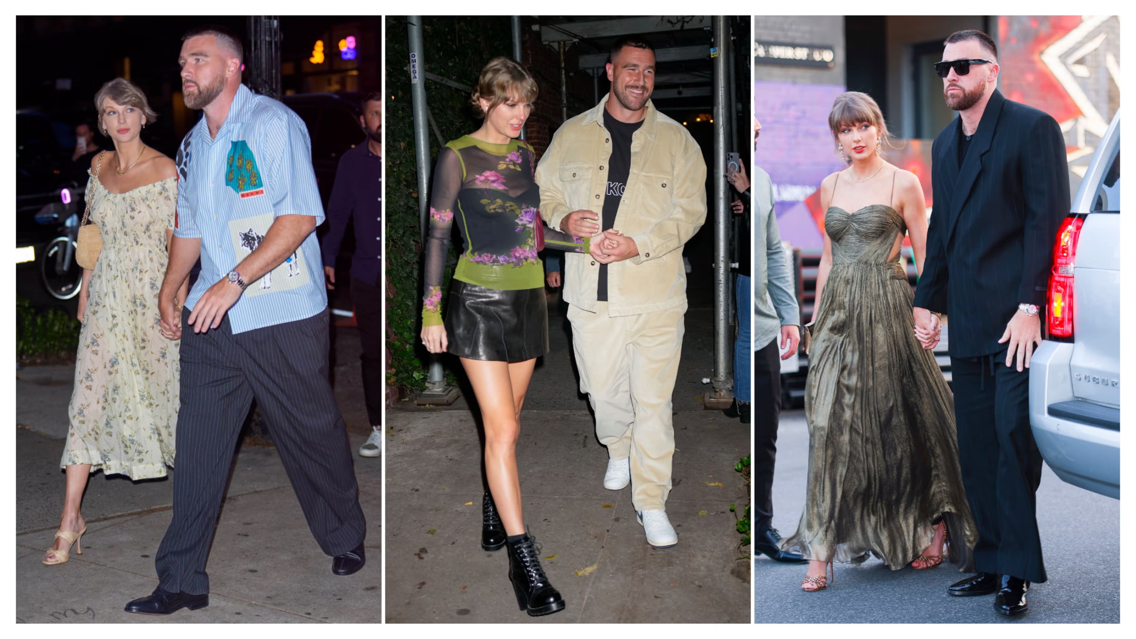 Momen Fashion Terbaik Taylor Swift dan Travis Kelce sebagai Pasangan