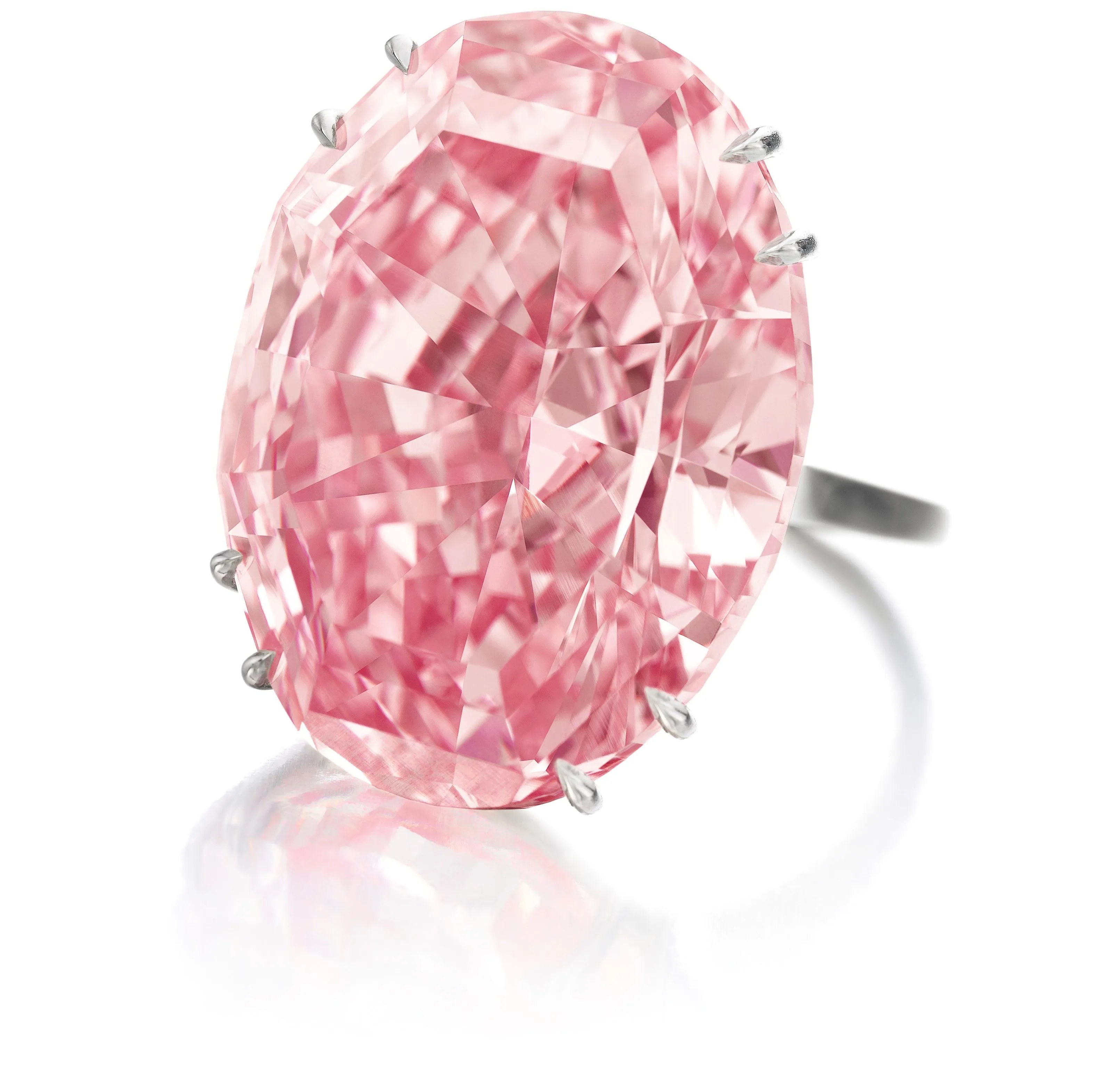 Pink Star Diamond Ring