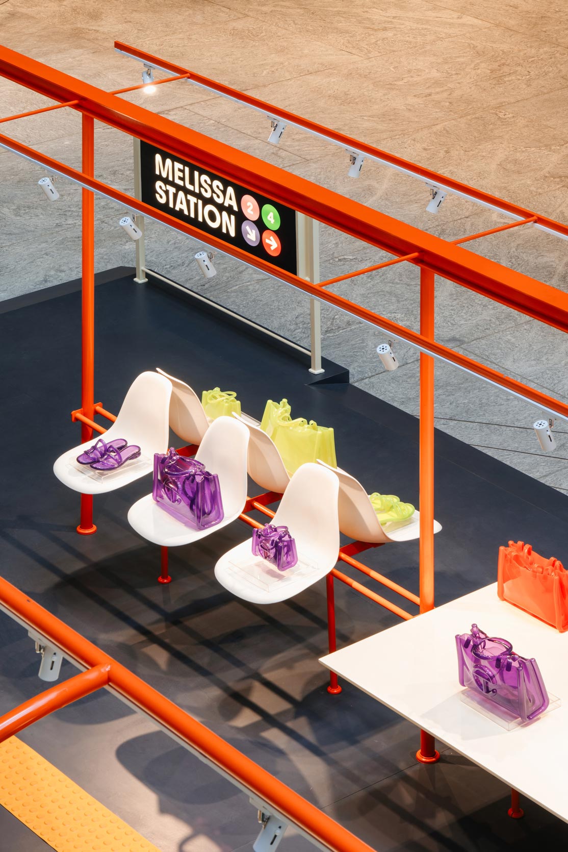 Intip Instalasi Pop-Up Melissa Station di Ashta District 8