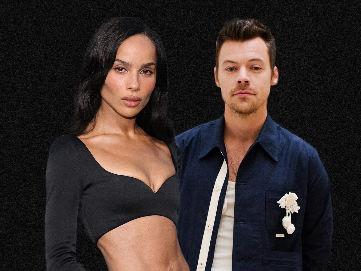 Zo&euml; Kravitz & Harry Styles Perkuat Status sebagai Pasangan Paling Modis