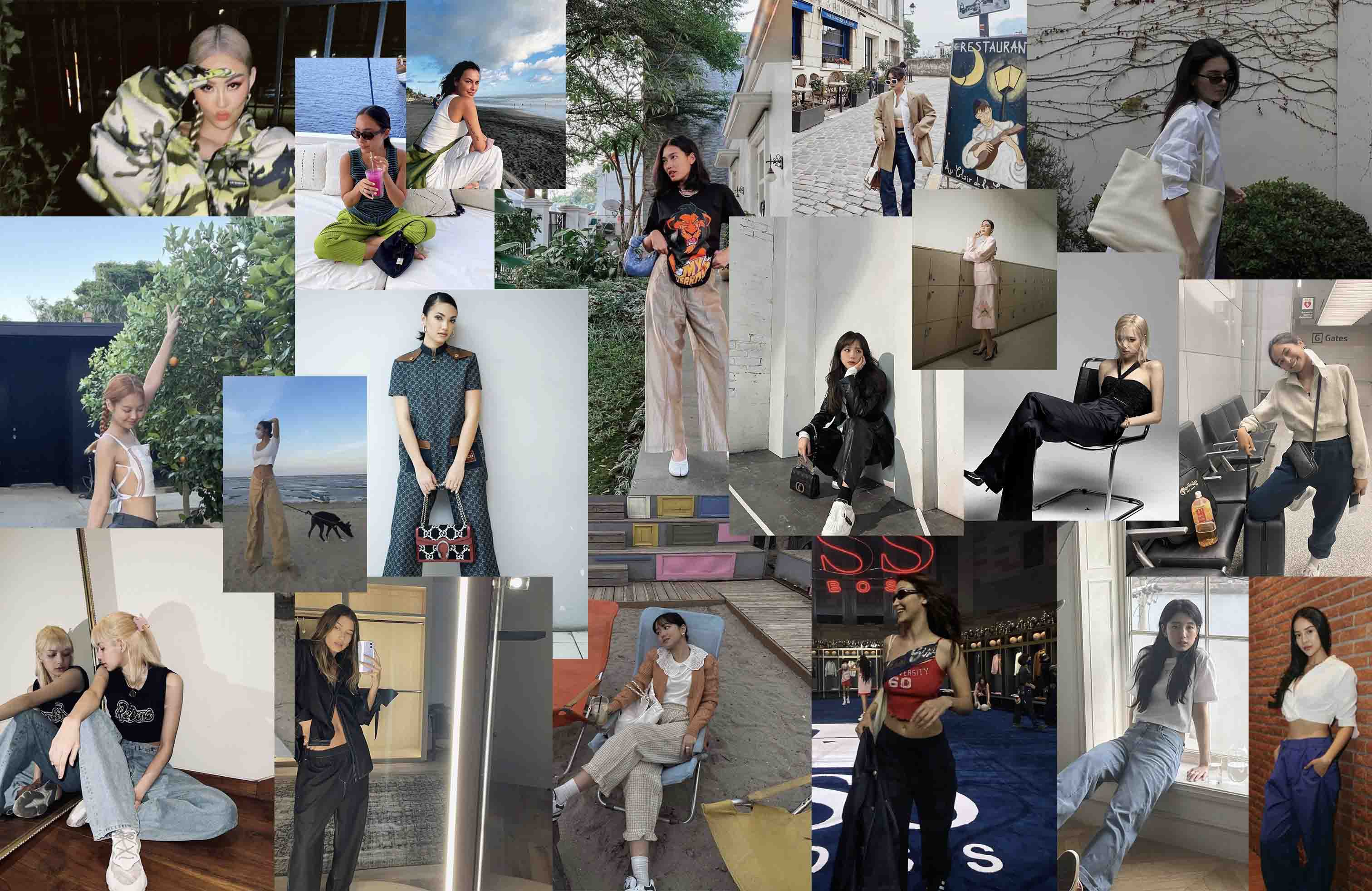 20 Rekomendasi Gaya Baggy Pants Buat Wanita dari Para Selebriti