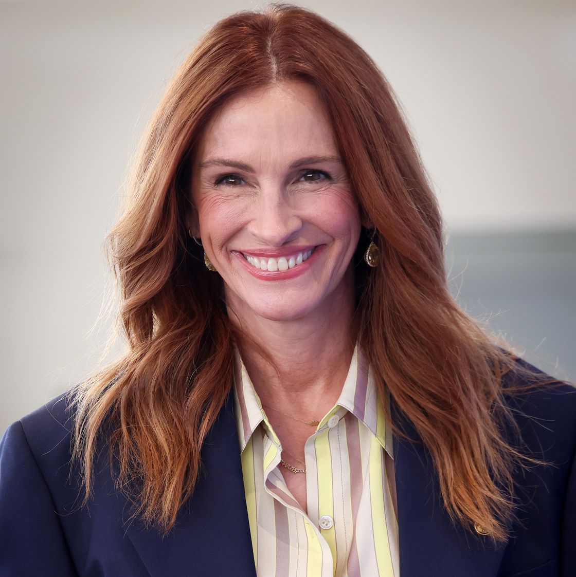 Julia Roberts Meminjamkan Busana Versace Terbarunya Kepada Amanda Seyfried