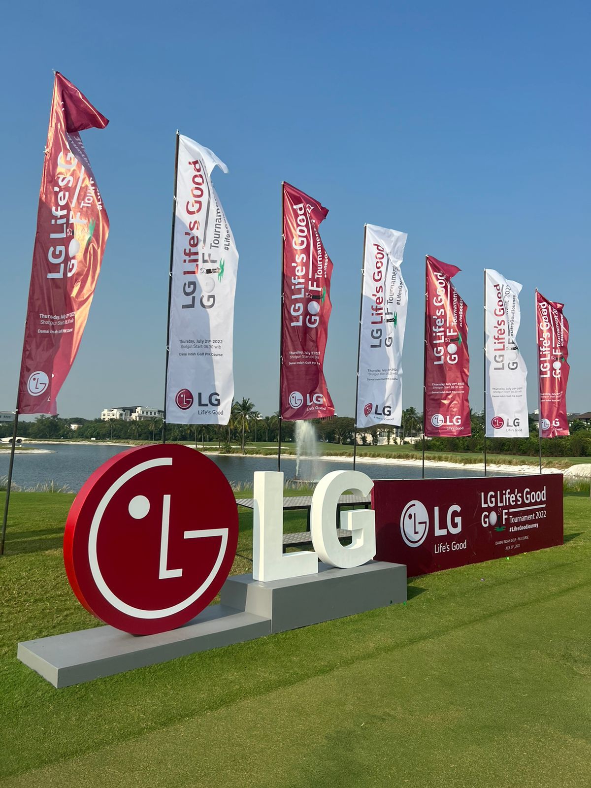 LG Life’s Good Golf Tournament 2022 Sukses Digelar