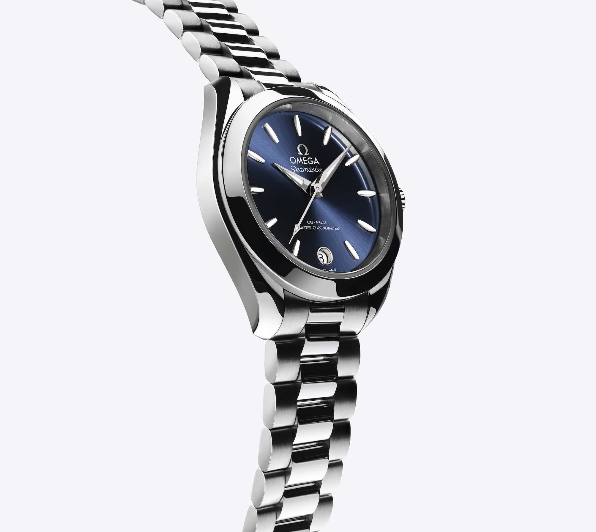 Peluncuran Omega Seamaster Aqua Terra 30 mm di Kyoto