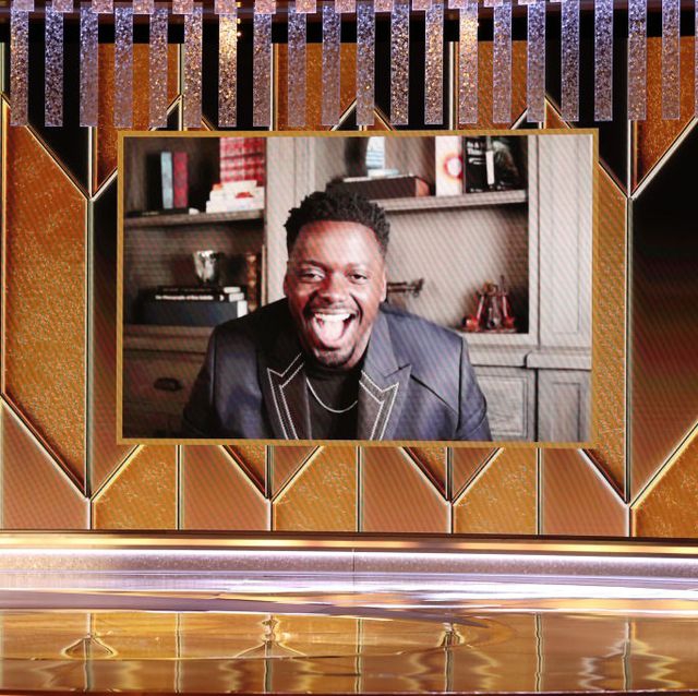 Momen Tak Terlupakan Ketika Audio Zoom Daniel Kaluuya dalam Mode Mute ketika Memberikan Pidato Kemenangan di Golden Globe 2021