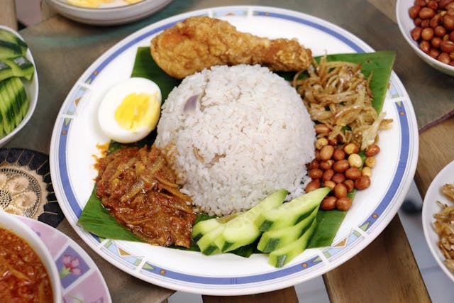 sajian nasi khas