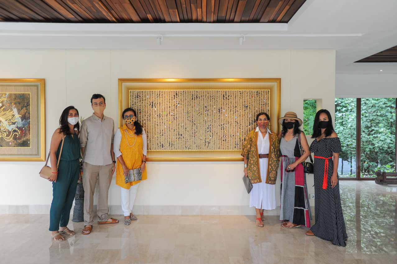 Opsi Destinasi Wisata Ke Bali, Menikmati Pameran Seni Remembering Made Wianta di Komaneka