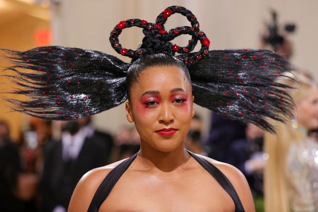 Naomi Osaka Seolah Beri Penghormatan Kepada Leluhurnya, Lewat Tampilannya di Met Gala dengan Louis Vuitton