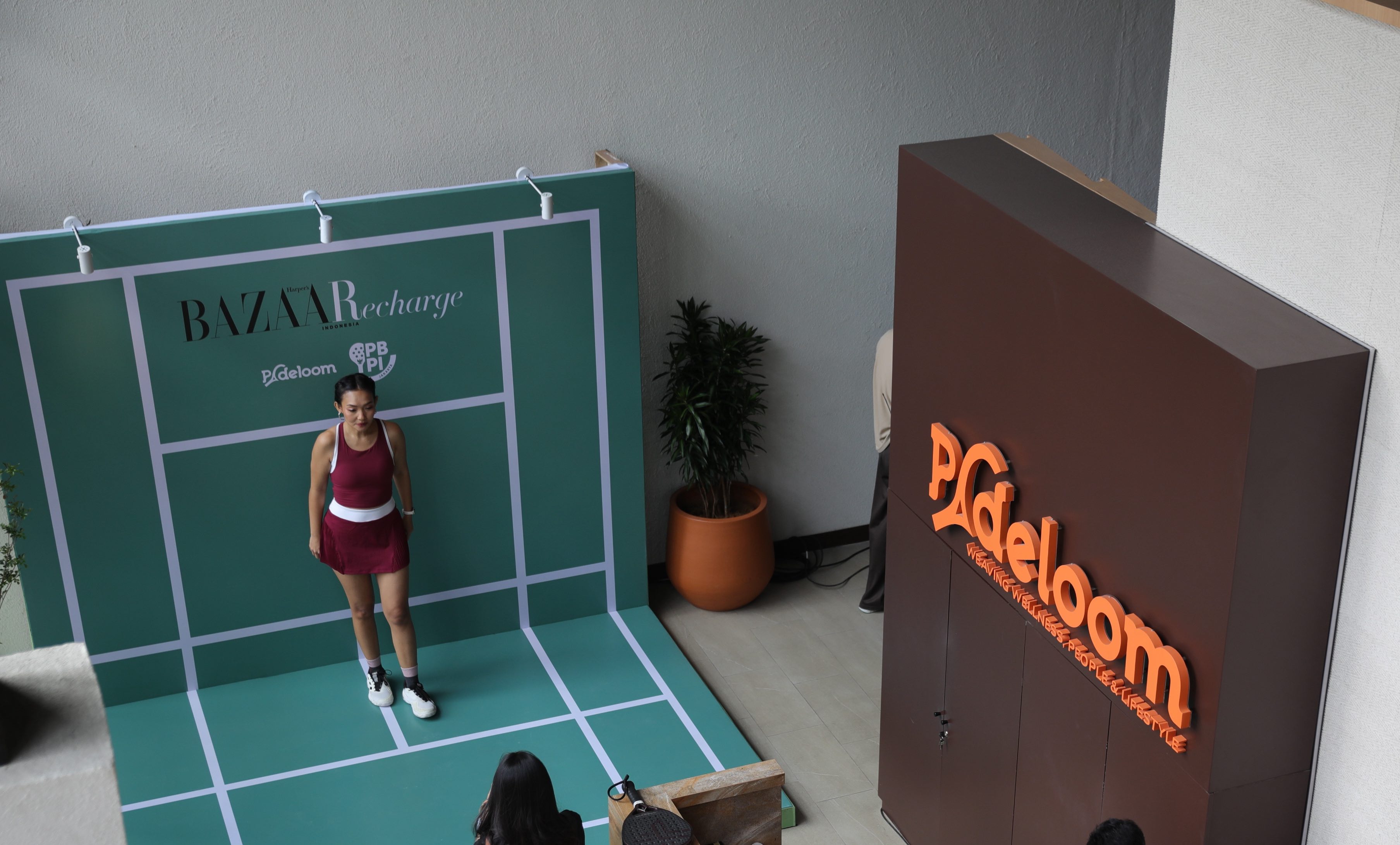 Padeloom Jadi Official Venue Partner BazaaRecharge untuk Padel with Purpose