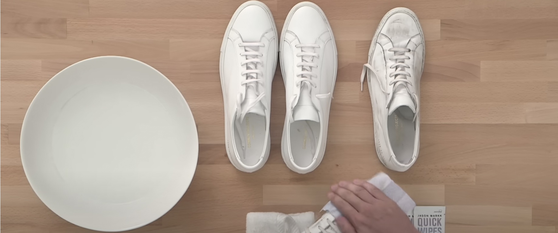 Cara Jitu Merawat Sepatu Putih Pria