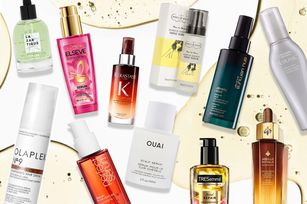 11 Hair Serum Terbaik untuk Rambut Sehat, Lembut, dan Bebas Kusut Setiap Hari