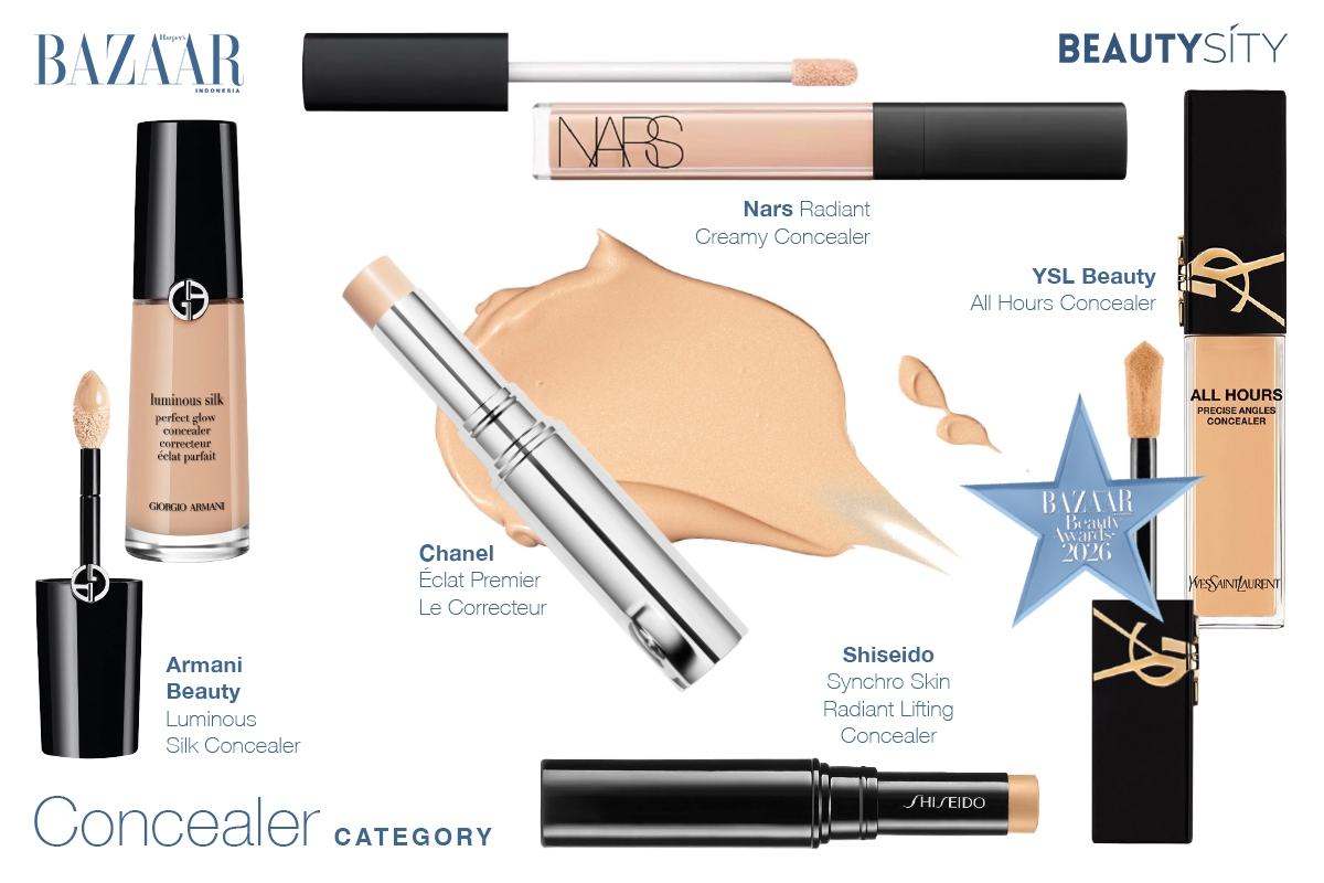 Pemenang Concealer Bazaar Beauty Awards 2026