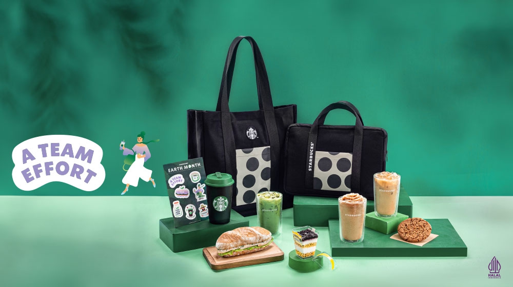 Mengingat Kebajikan Bumi Bersama Starbucks