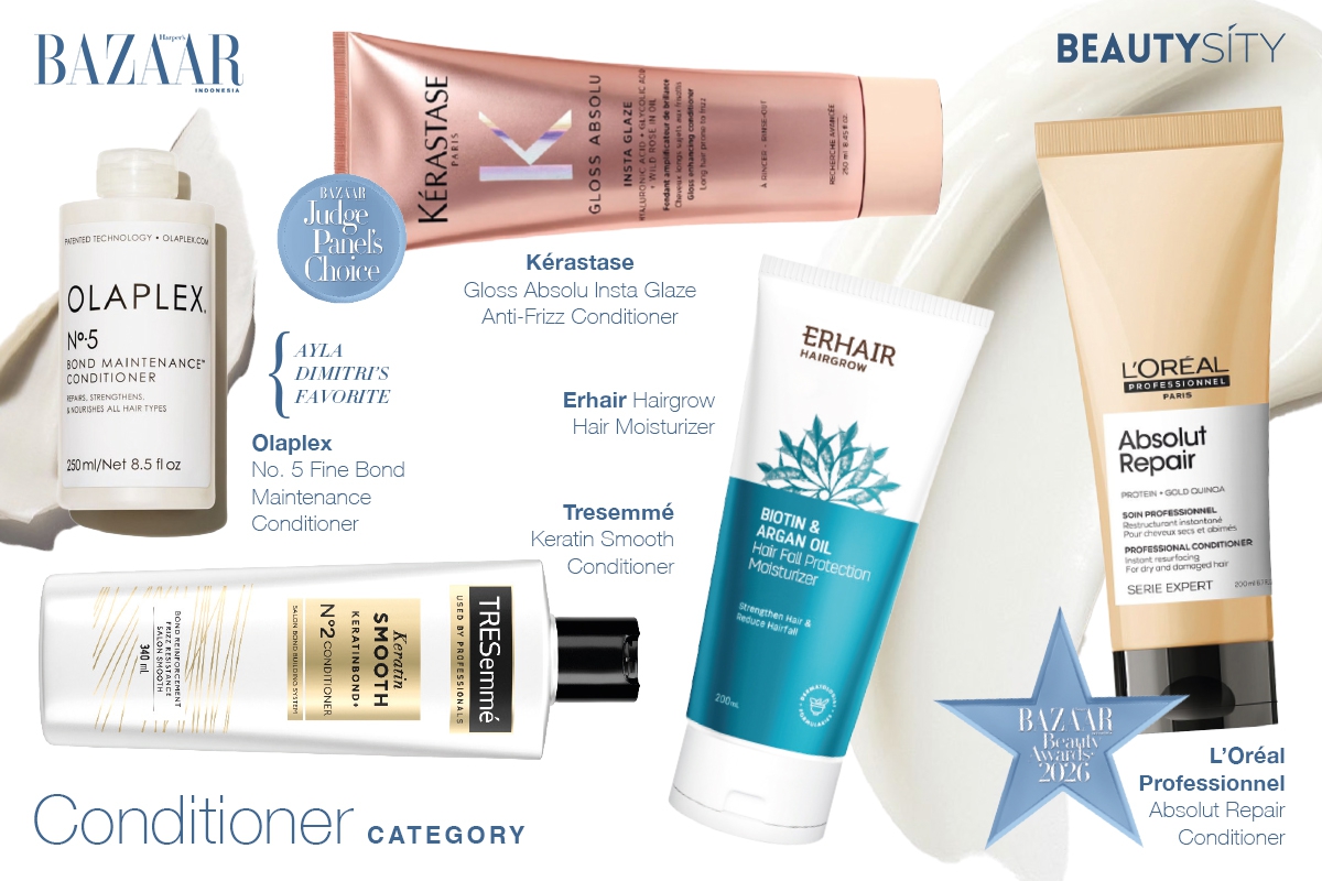 Pemenang Conditioner Bazaar Beauty Awards 2026