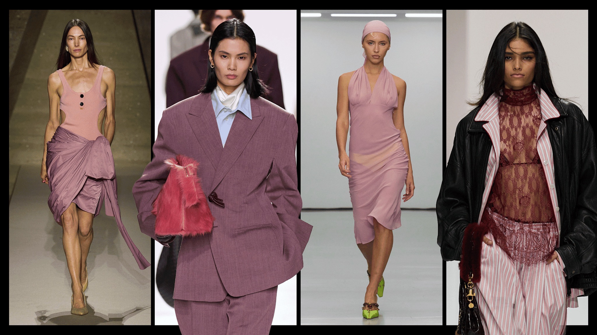 Mauve: Warna Alternatif Burgundy yang Cocok untuk Musim Semi