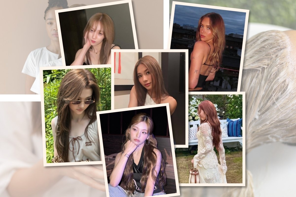 Mengenal Tren Warna Rambut Milk Tea dan Variasi Shade-nya