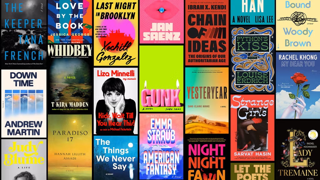 25 Buku Paling Dinantikan yang Akan Terbit Musim Semi Ini