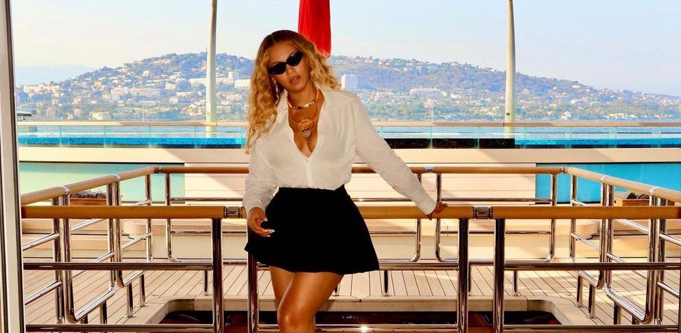 Beyoncé Lewatkan Acara Met Gala 2021 untuk Berlibur dengan Mega Yacht