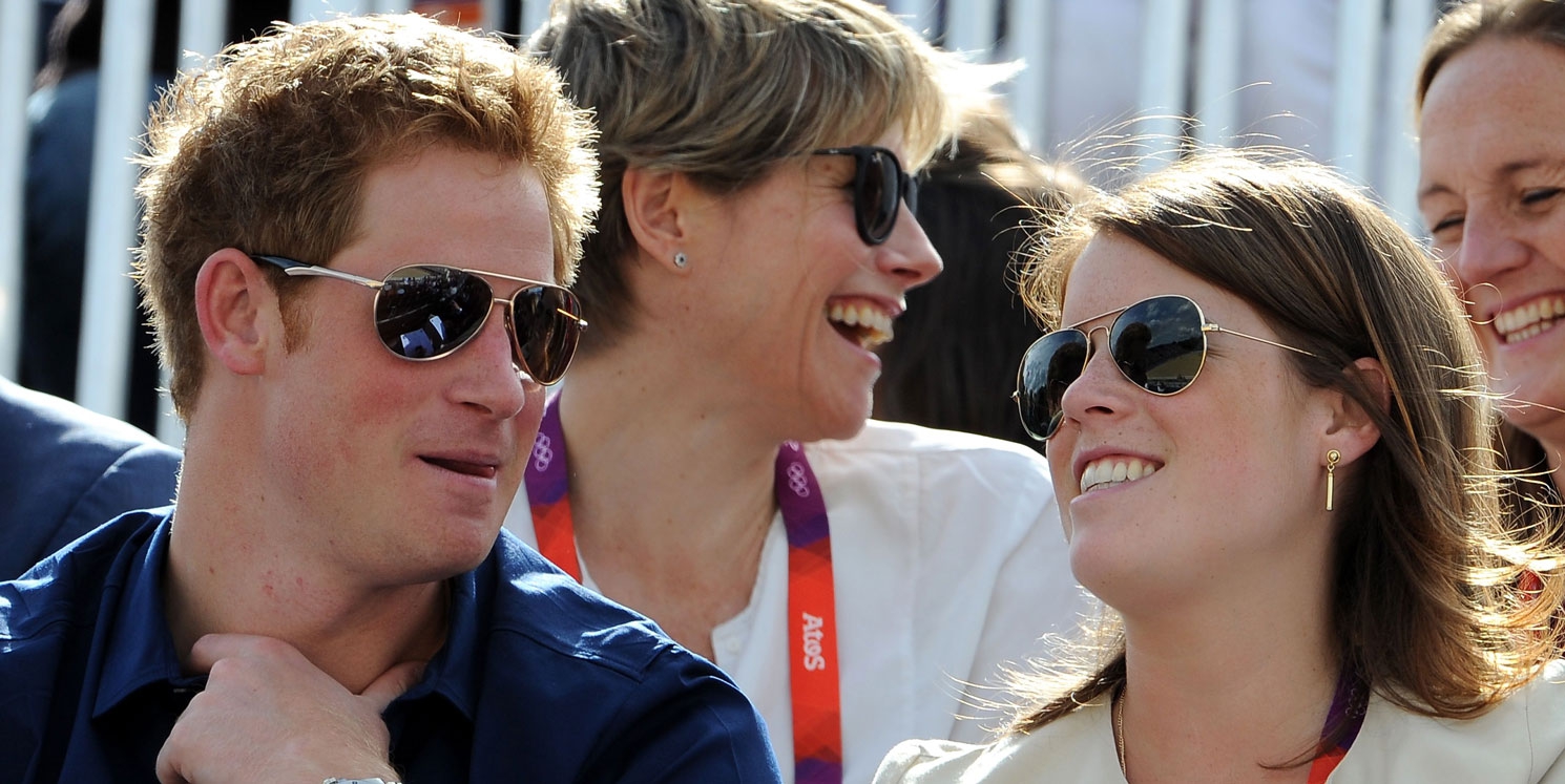 Pangeran Harry Menghadiri Super Bowl Pertamanya Bersama Sepupunya, Putri Eugenie
