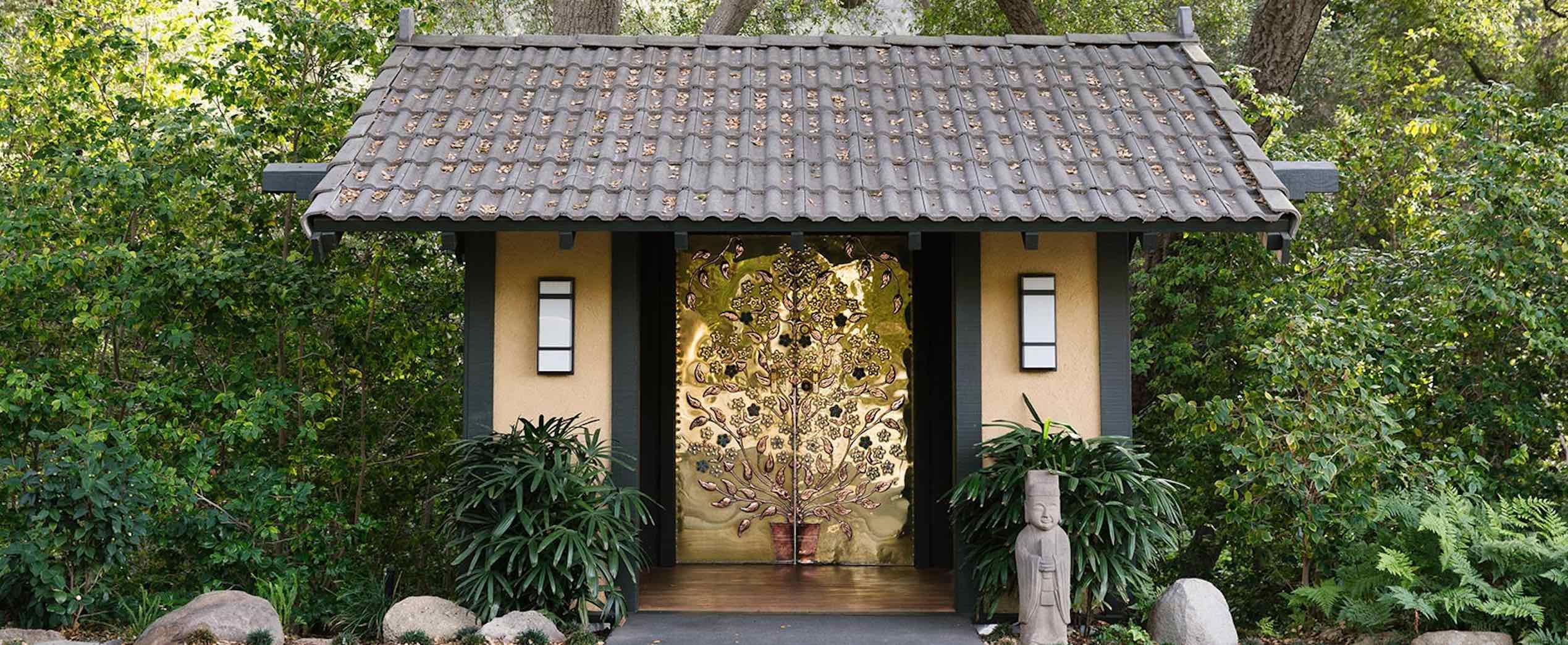 Golden Door:best beauty retreat around the world