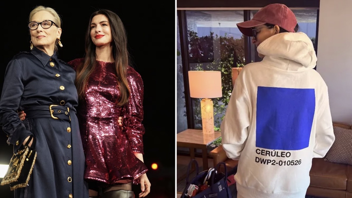 Anne Hathaway Memulai Tur Pers The Devil Wears Prada 2 dengan Referensi &ldquo;IYKYK&rdquo; untuk Para Penggemar