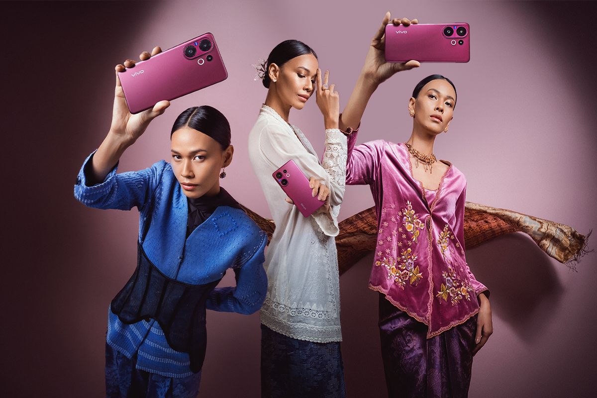 Keanggunan Perempuan Nusantara Melalui Lensa vivo V60