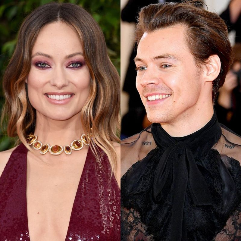 Harry Styles dan Olivia Wilde Tertangkap Bergandengan Tangan di Sebuah Acara Pernikahan