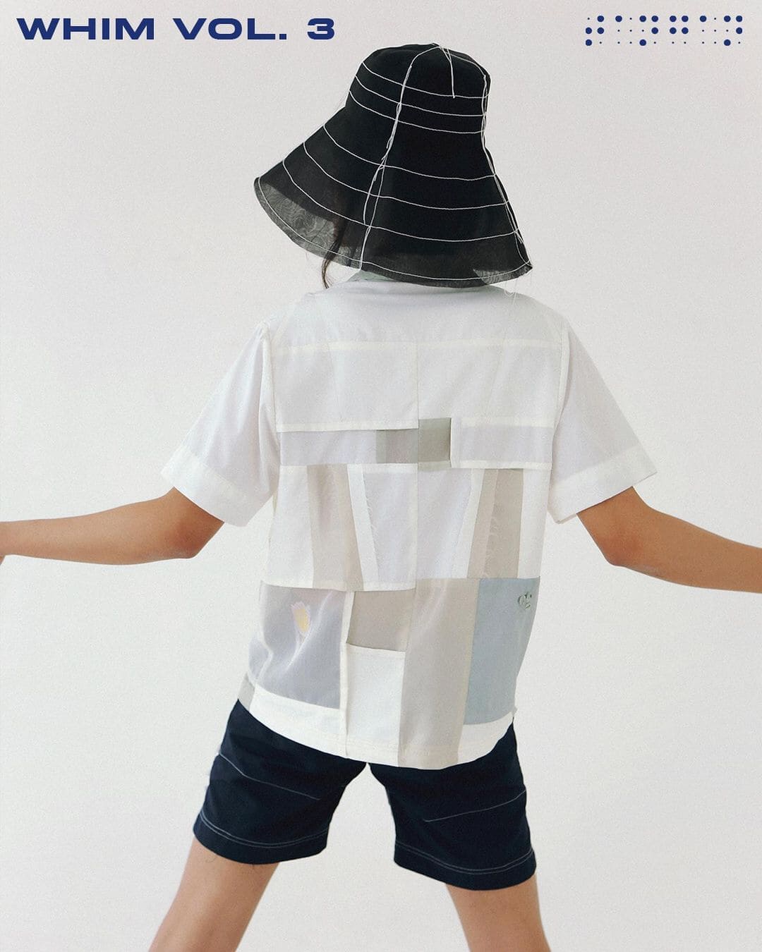 Whim Shirt Patchwork / Foto: Courtesy of Instagram @tanganofficial