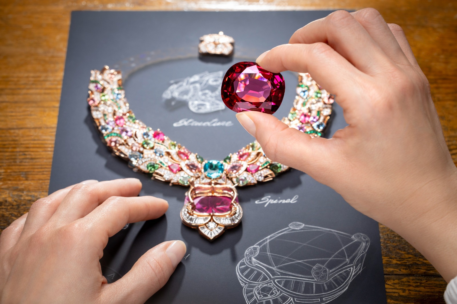 Bvlgari High Jewelry Polychroma