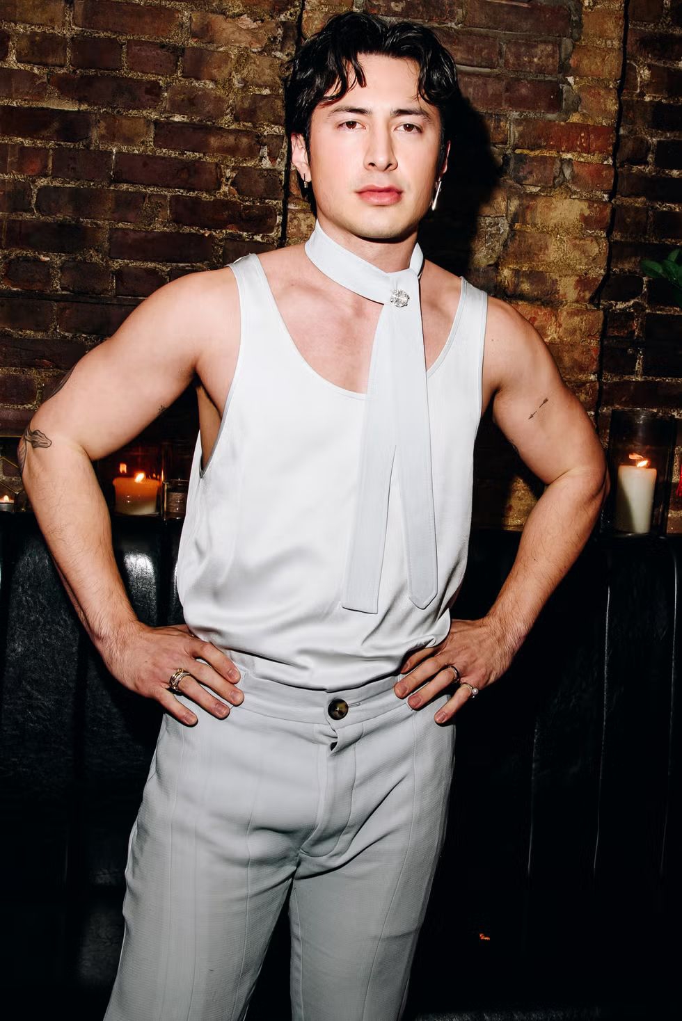 Hudson Willians Dalam Perayaan Ulang Tahunnya