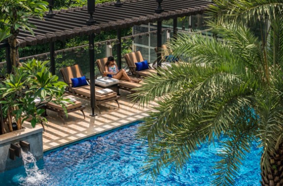 Merayakan Idulfitri di Hotel Bintang Lima di Jakarta