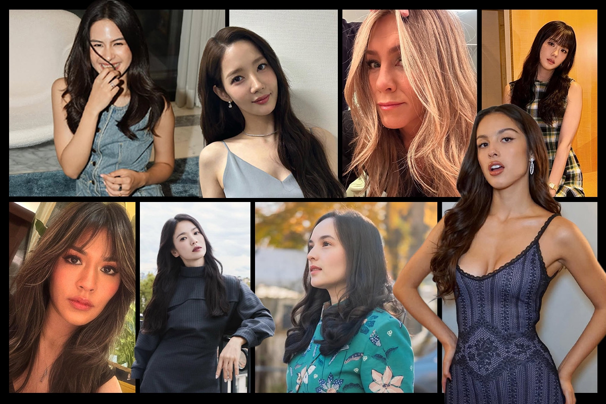 Inspirasi Model Rambut Segi Layer 3 Tingkat