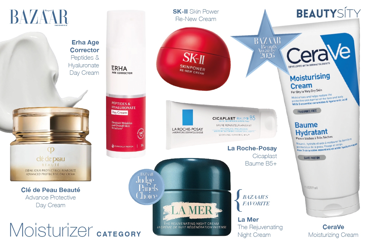 Daftar Komplet Pemenang Bazaar Beauty Awards 2026