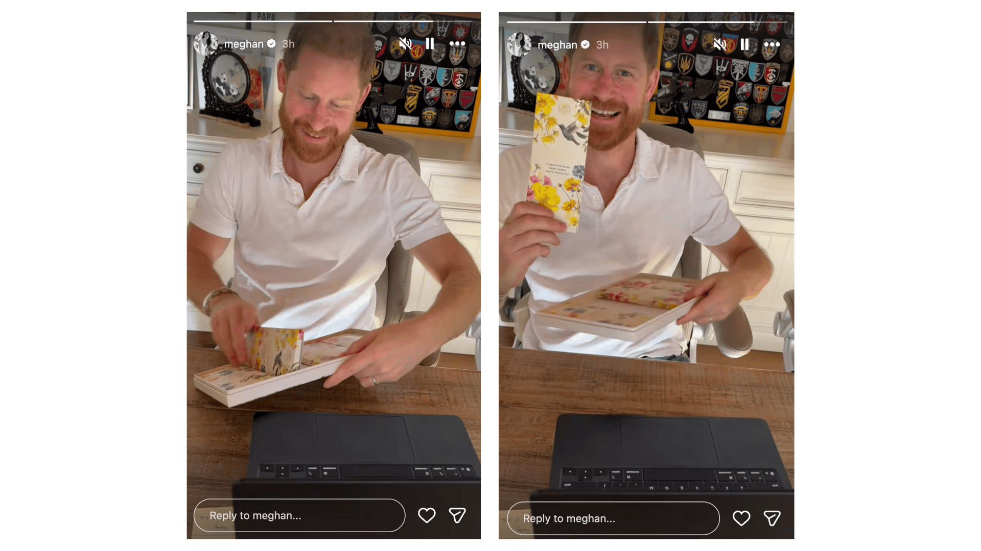 Pangeran Harry Menikmati Cokelat As Ever