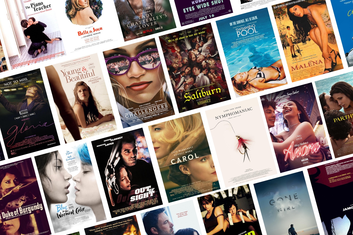 30 Daftar Film Terseksi Sepanjang Masa