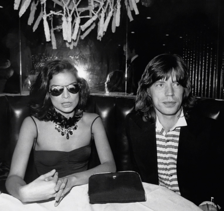 Bianca Jagger dan Mick Jagger