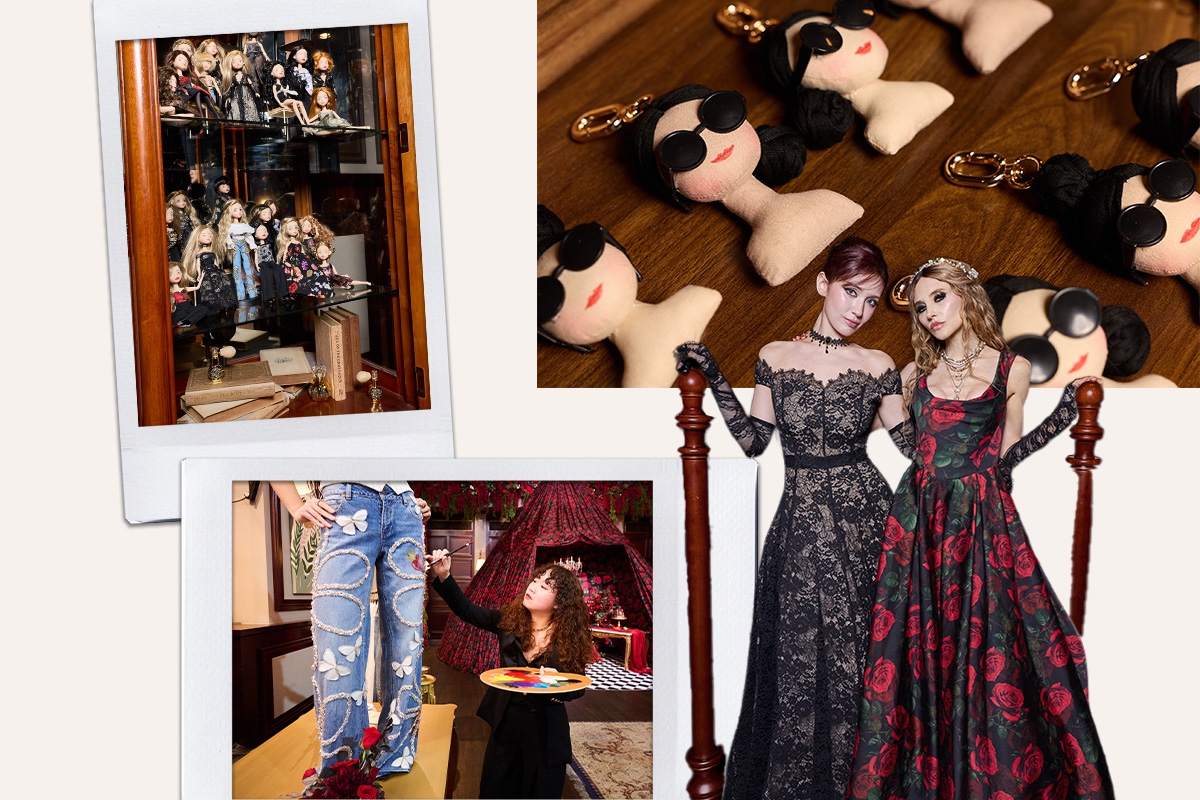 Perayaan Koleksi Alice + Olivia, World of Stace, di Hong Kong