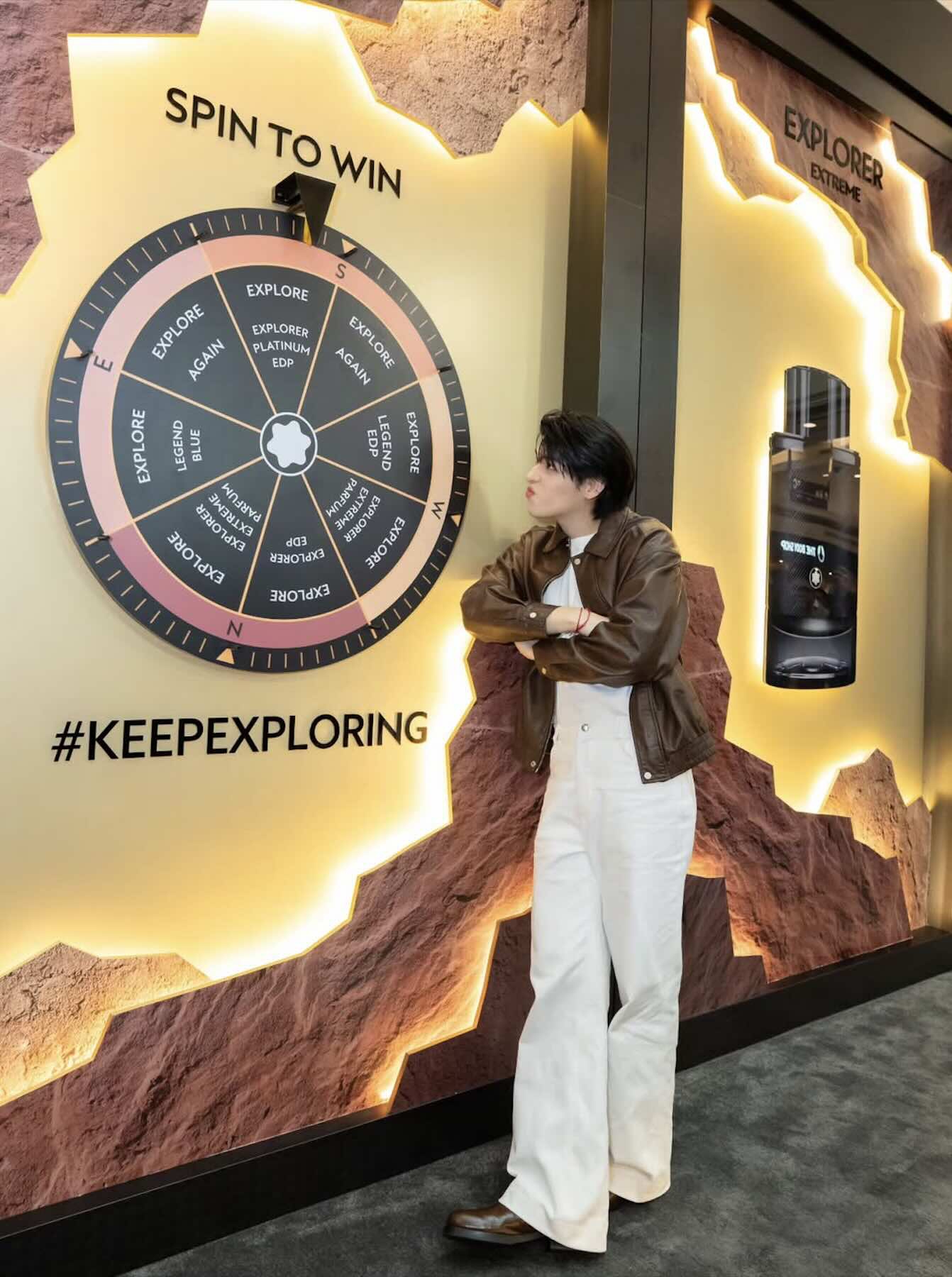 Menyambut Perilisan Montblanc Explorer Extreme Bersama Sky Wongravee di Kuala Lumpur