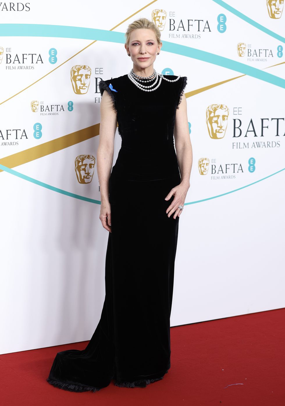Cate Blanchett BAFTA 2023