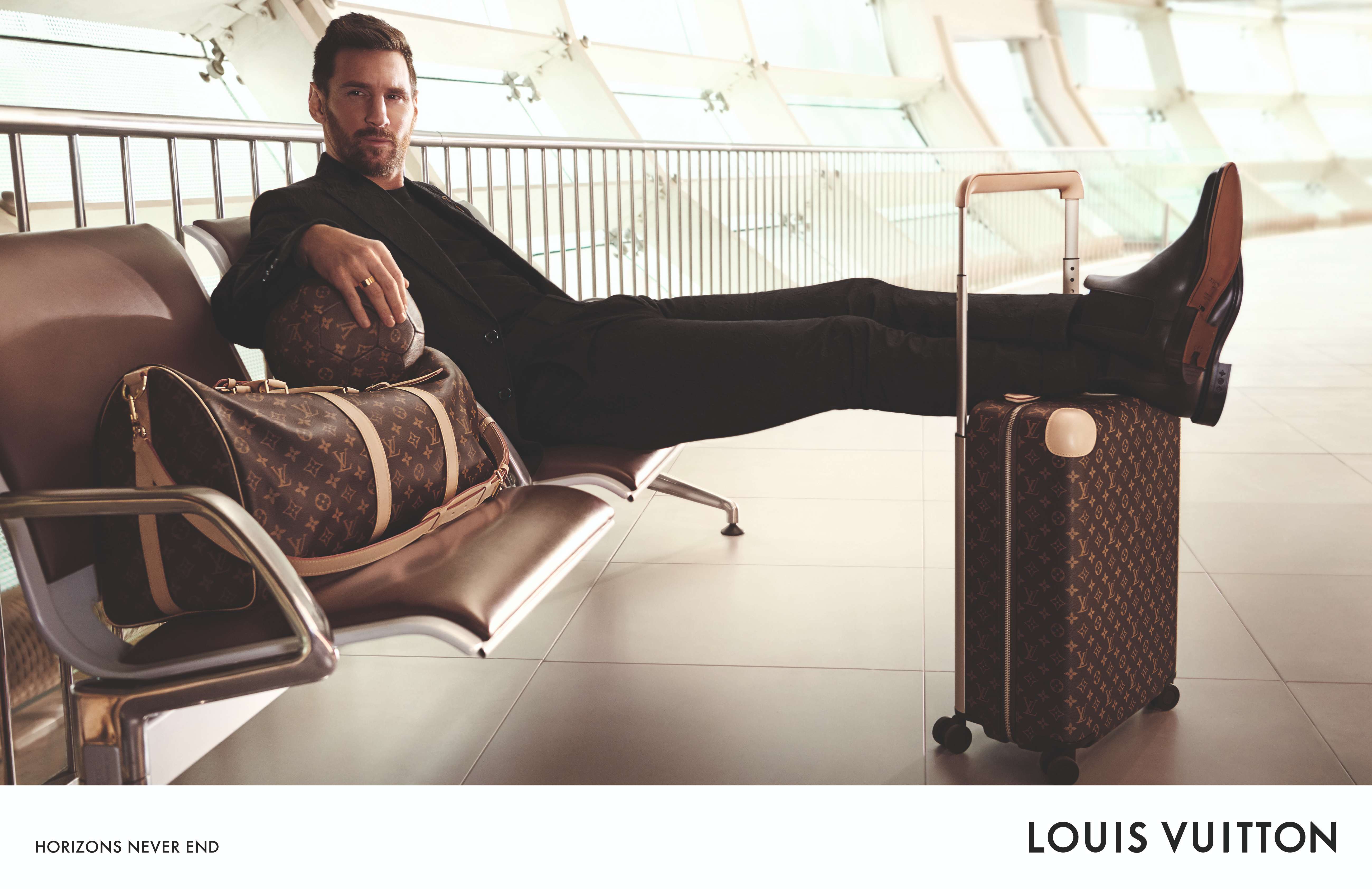 Kampanye terbaru Louis Vuitton &ldquo;Horizon Never Ends&rdquo; dibintangi oleh Lionel Messi